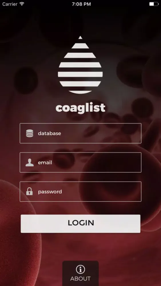 Coaglist Screenshots