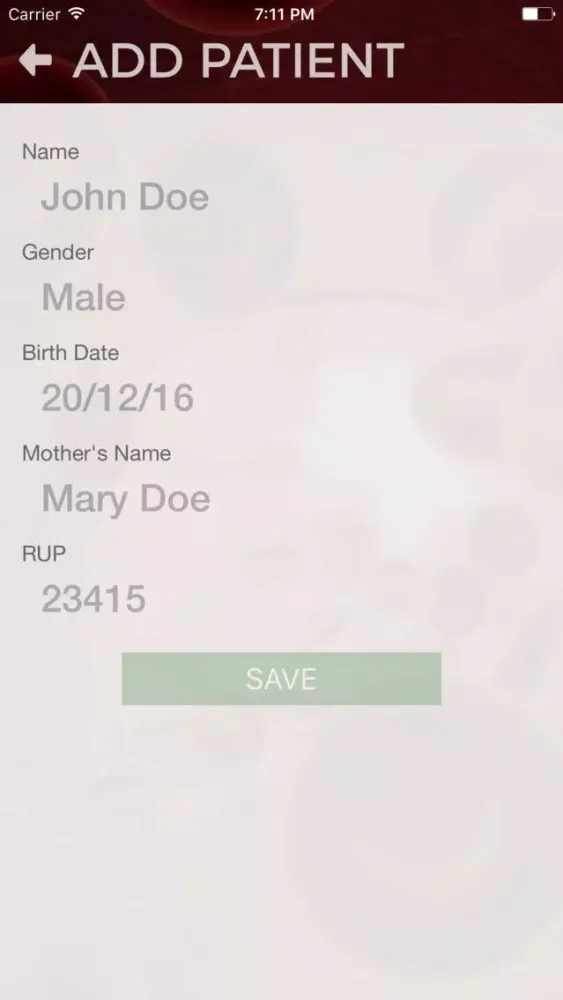 Coaglist Screenshots