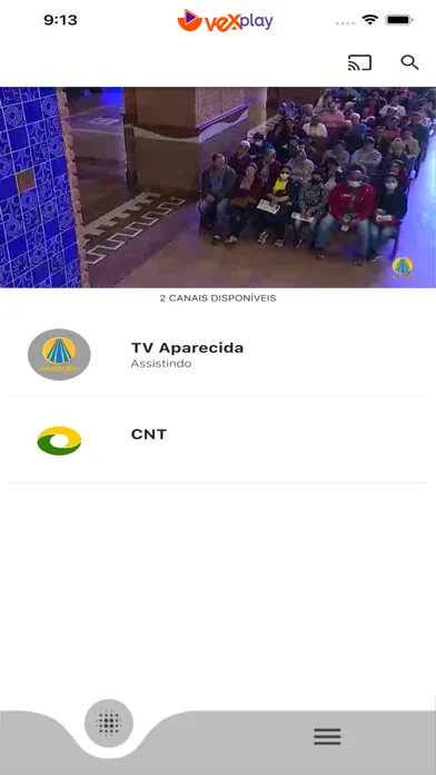VexPlay سکرین شاٹس