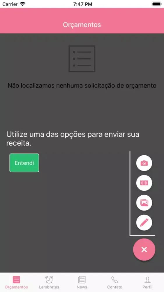 Zrzuty ekranu Extratus Vida Manip. Fórmulas