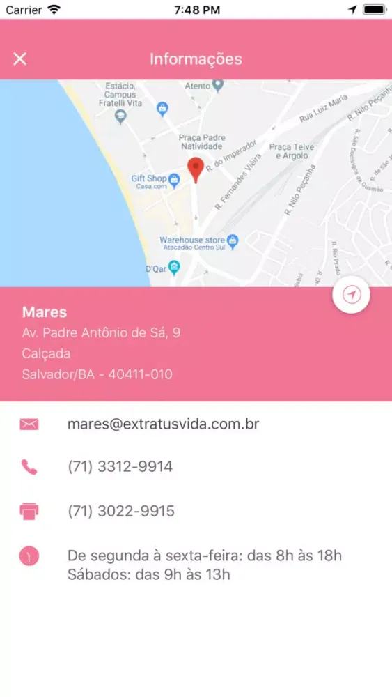 Zrzuty ekranu Extratus Vida Manip. Fórmulas