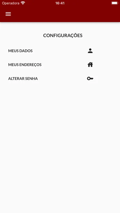 Tangkapan layar Portal do Cliente - EZTEC