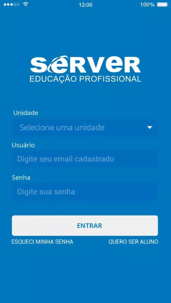 Capturas de tela do SERVER Smart-Pro