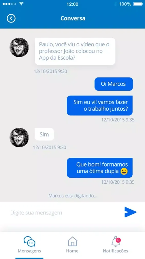Capturas de tela do SERVER Smart-Pro