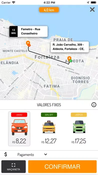 Avante Passageiro Screenshots