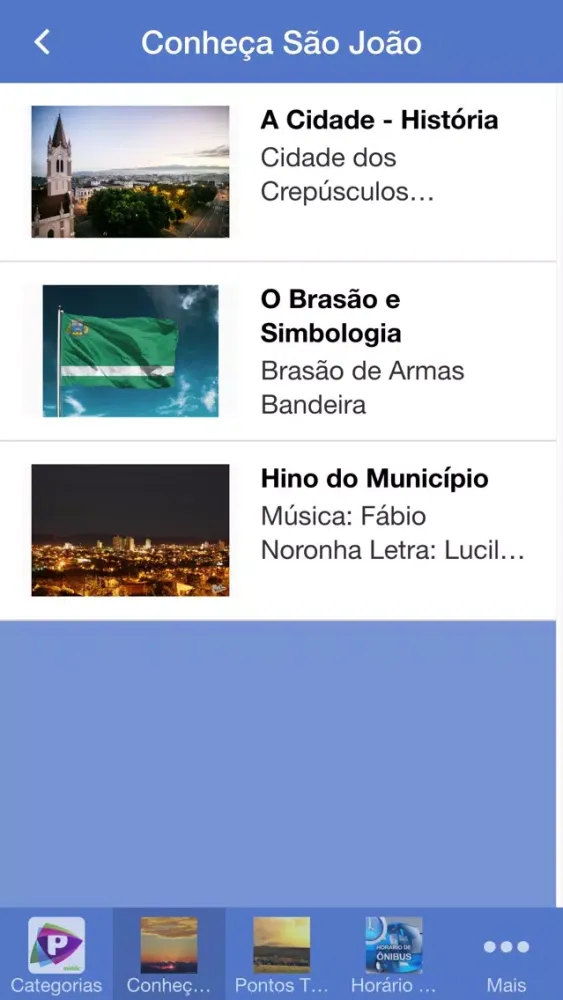 Ảnh chụp màn hình của Pazzapp São João da Boa Vista