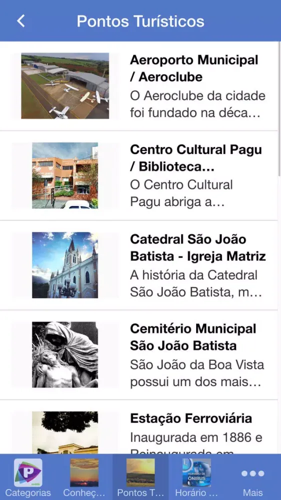 Ảnh chụp màn hình của Pazzapp São João da Boa Vista
