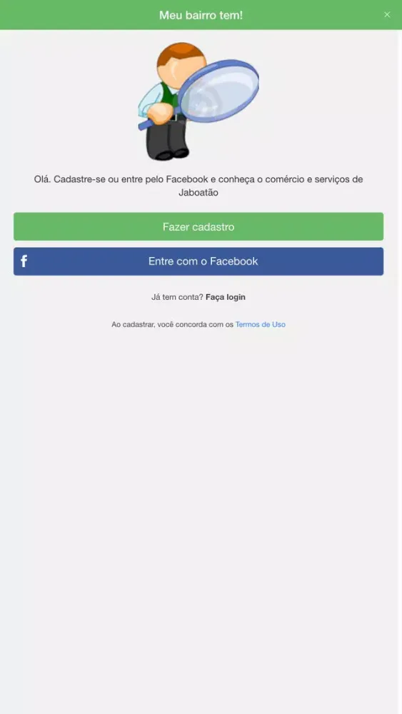 Meu Bairro Tem! 스크린샷