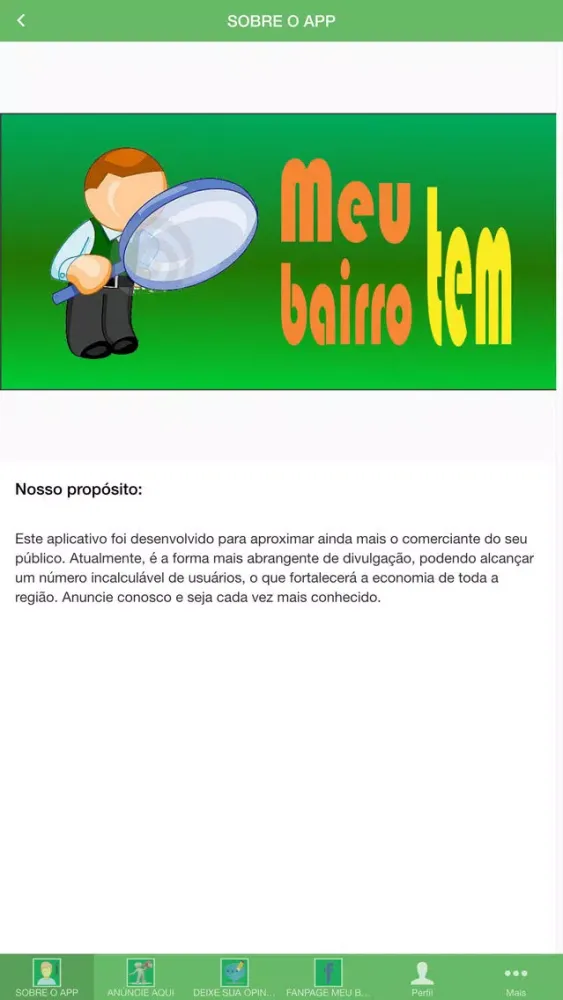Meu Bairro Tem! 스크린샷