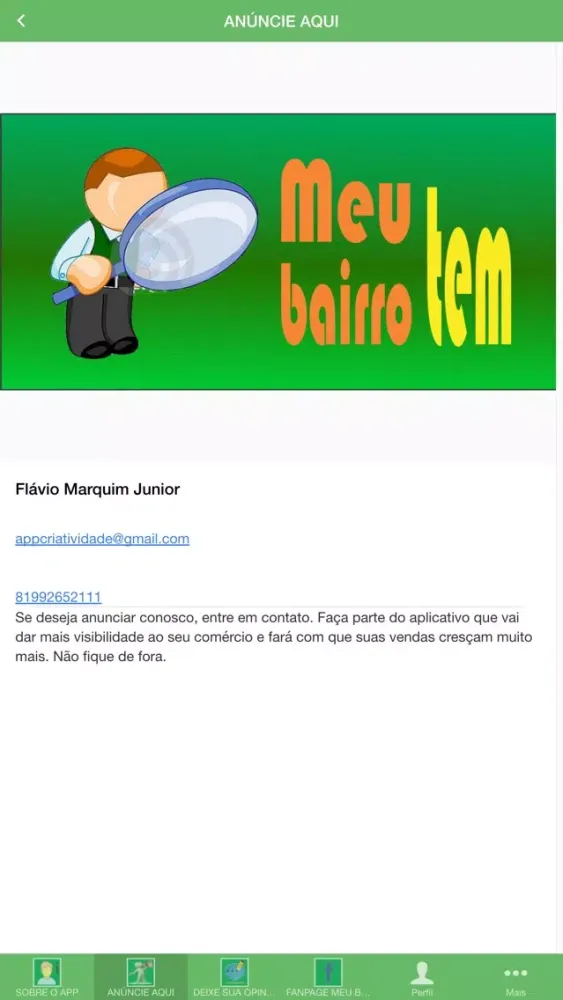 Meu Bairro Tem! 스크린샷