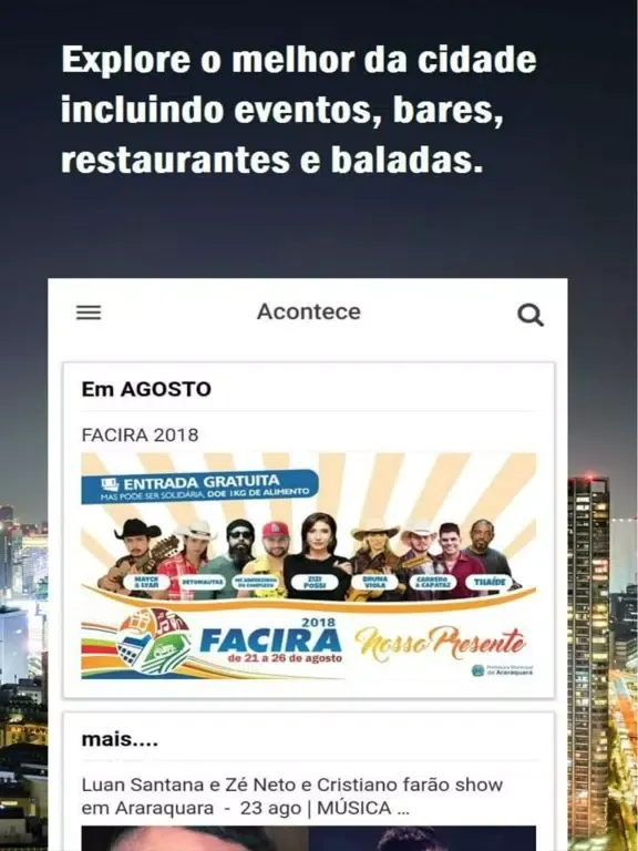 تصاویر Acontece Araraquara iPad 