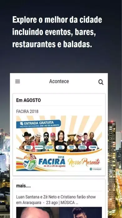 تصاویر Acontece Araraquara