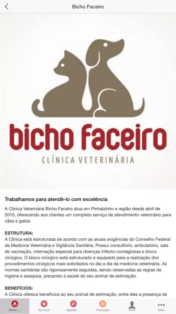 Скриншоты Bicho Faceiro