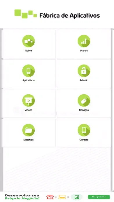 Tangkapan skrin Apper Certificado