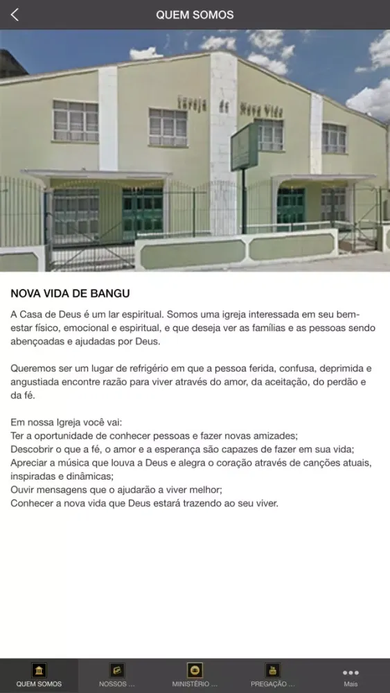 Tangkapan skrin Nova Vida Bangu