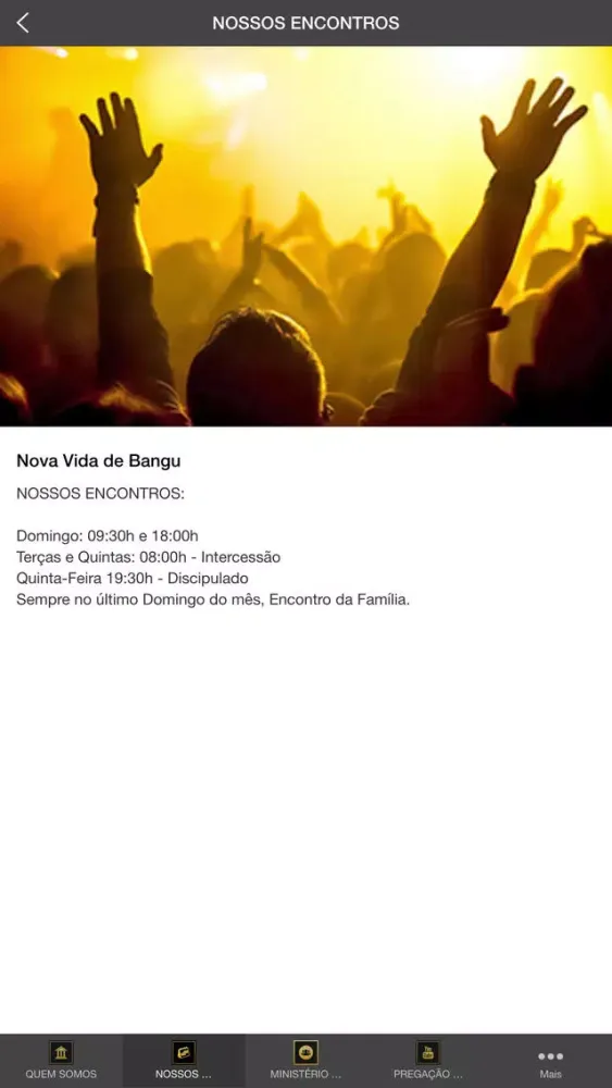 Tangkapan skrin Nova Vida Bangu