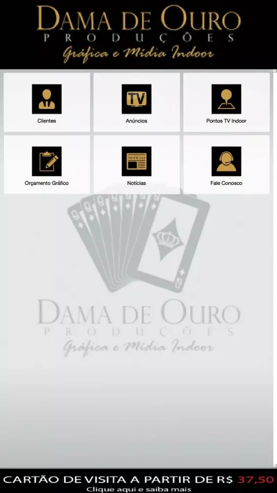 Screenshot di Dama de Ouro Produções