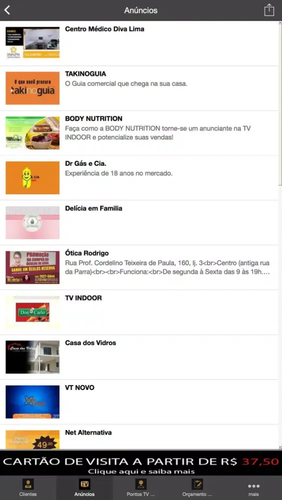 Screenshot di Dama de Ouro Produções