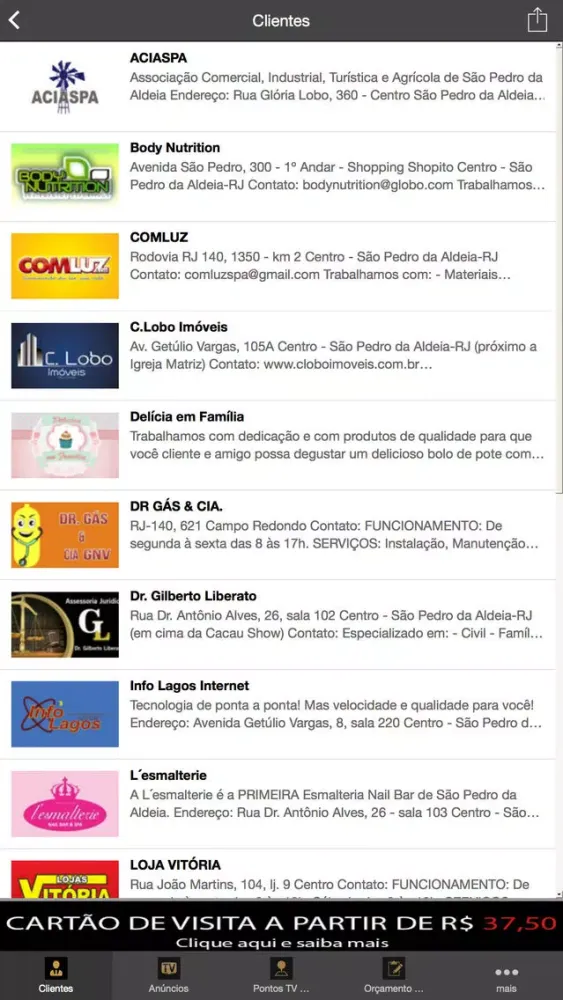 Screenshot di Dama de Ouro Produções