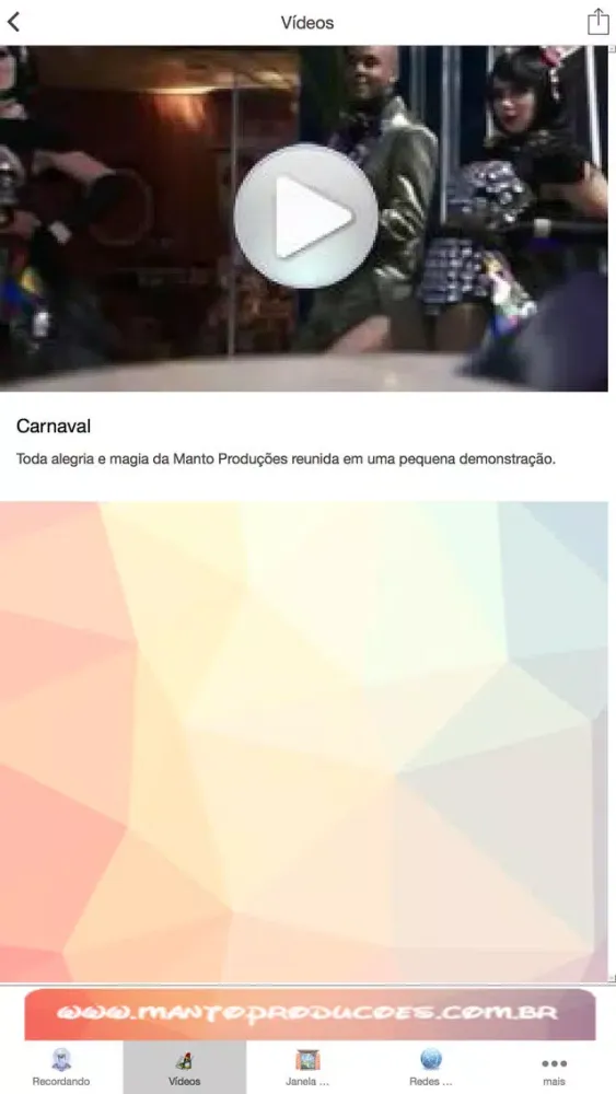 Manto Produções Screenshots