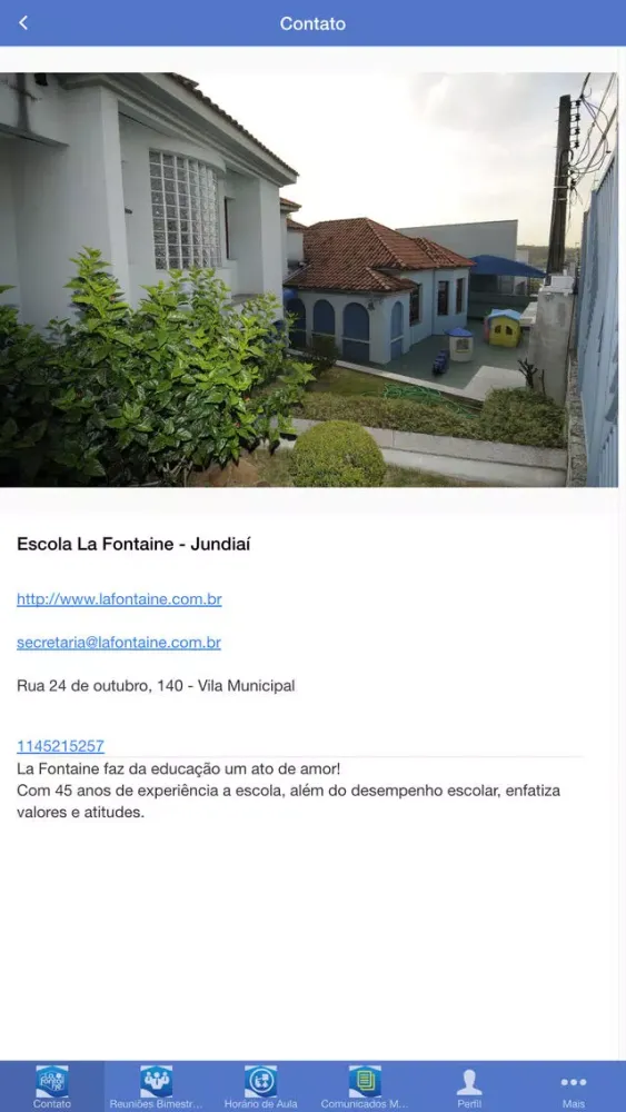 Escola La Fontaine应用截图