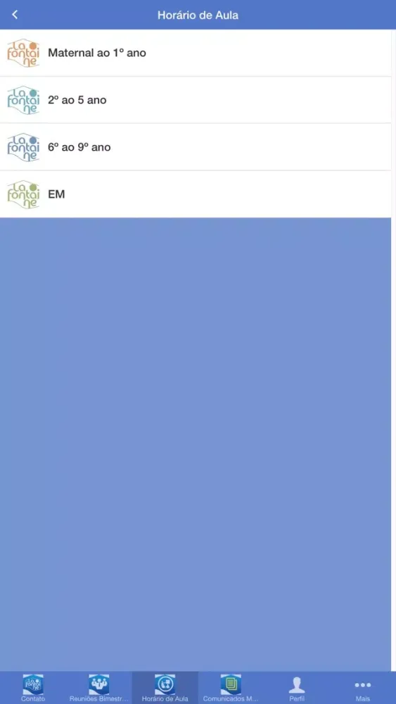 Escola La Fontaine应用截图