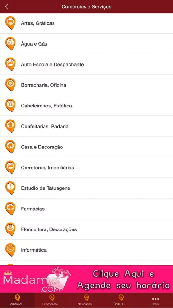 Screenshot di Aqui no Bairro - Guia Comercial