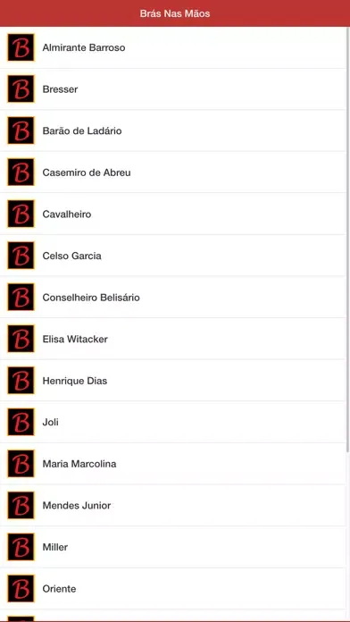 Brás Nas Mãos Screenshots