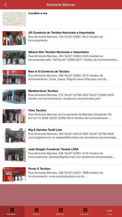 Brás Nas Mãos Screenshots