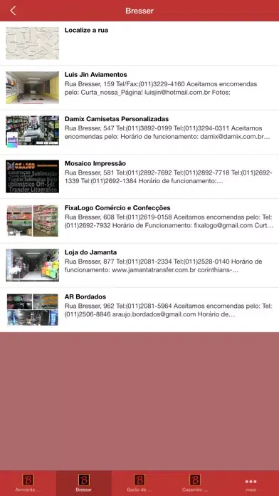 Brás Nas Mãos Screenshots