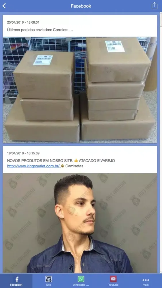 Kings Fornecedor应用截图