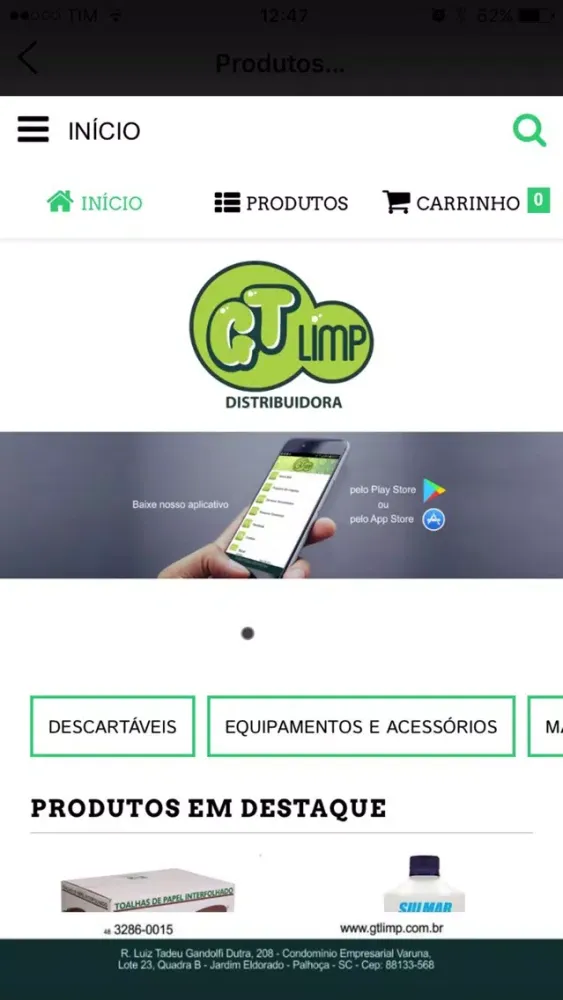 GT Limp Mobile应用截图