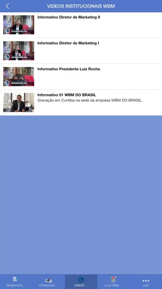 WBM Oficial应用截图