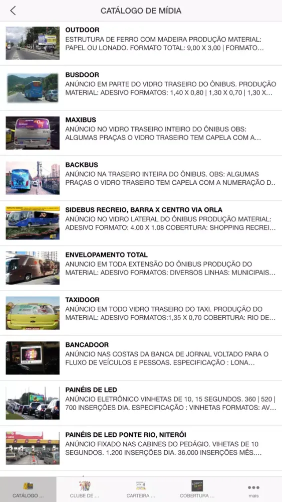 تصاویر MÍDIA URBANA