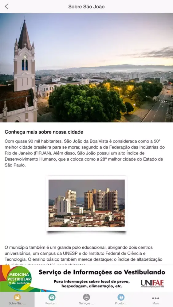Captures d'écran de Guia São João da Boa Vista
