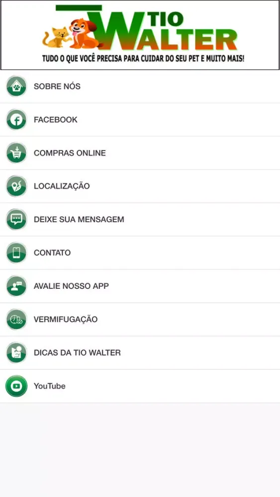 TIO WALTER RAÇÕES Screenshots