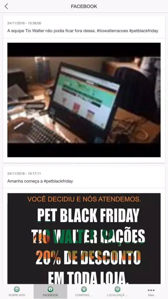 TIO WALTER RAÇÕES Screenshots