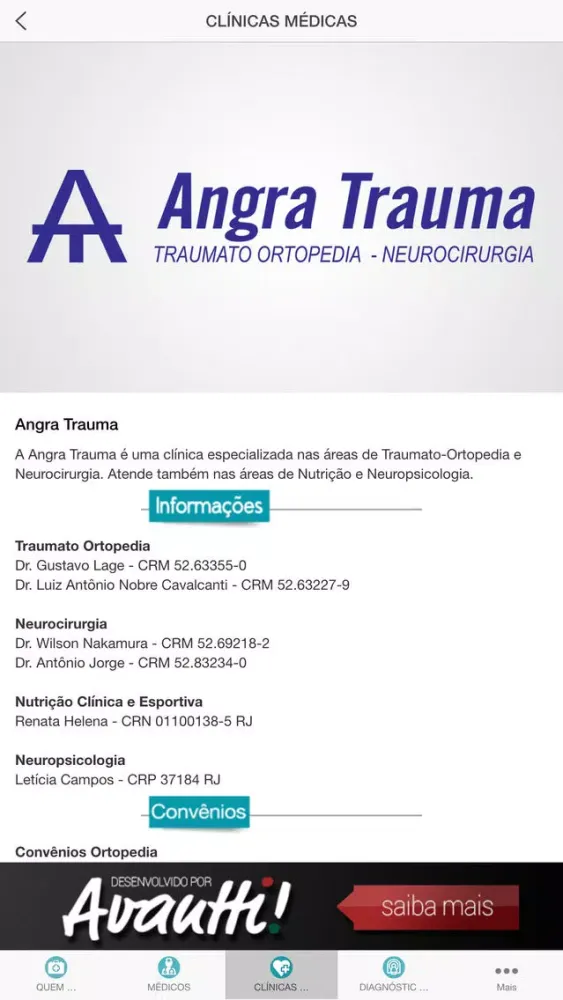 Saúde e Bem Estar Angra スクリーンショット