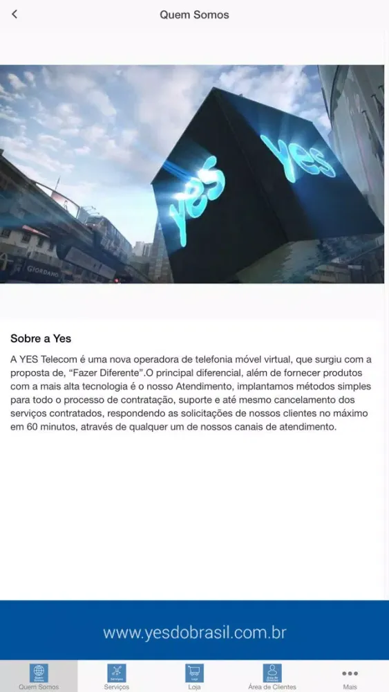 Yes Brasil Screenshots