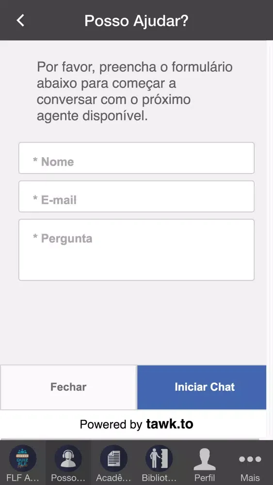 Faculdade Luciano Feijão Screenshots