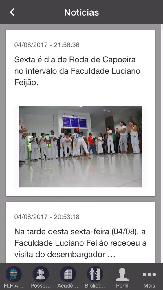 Faculdade Luciano Feijão Screenshots