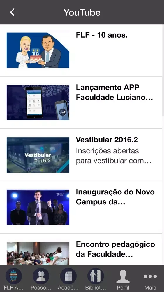 Faculdade Luciano Feijão Screenshots