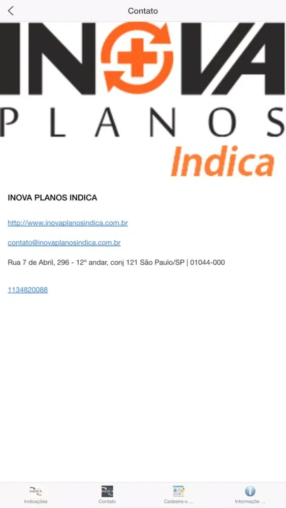 INOVA INDICA سکرین شاٹس
