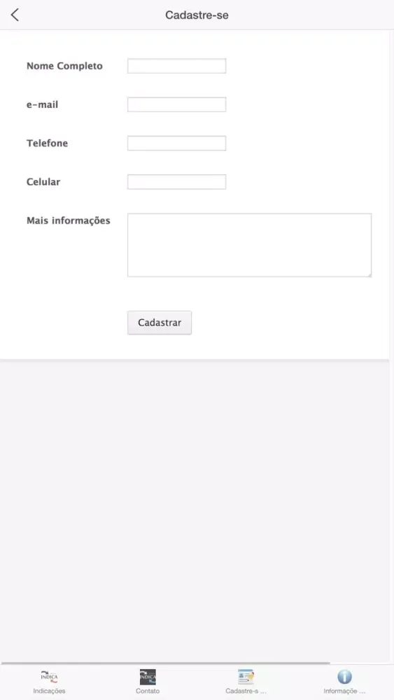 INOVA INDICA سکرین شاٹس