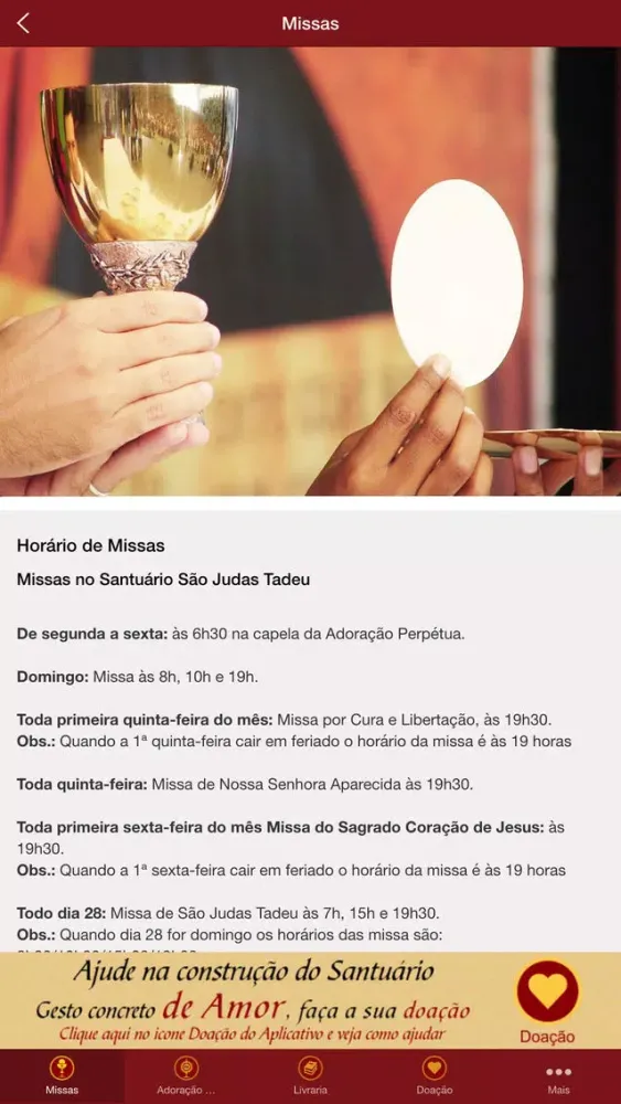صور Santuário São Judas Tadeu - Sorocaba