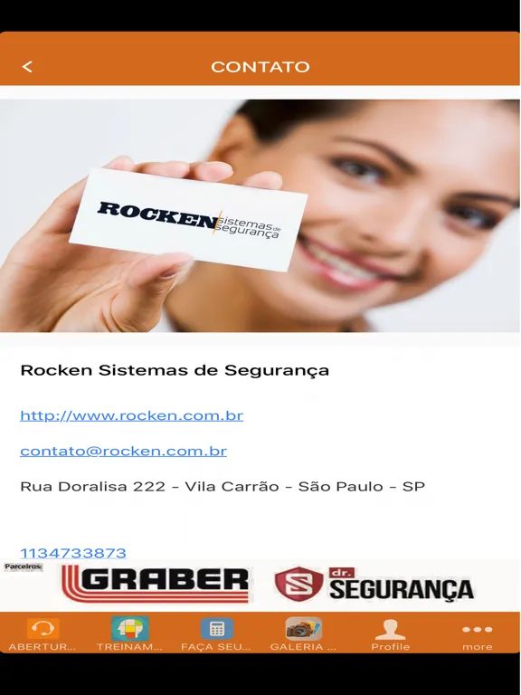 App Rocken iPad  سکرین شاٹس