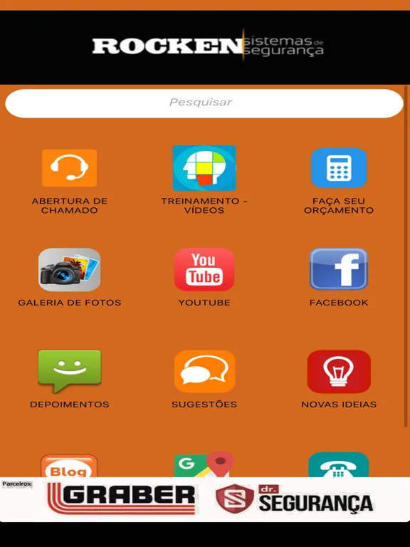 App Rocken iPad  سکرین شاٹس