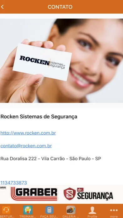 App Rocken سکرین شاٹس