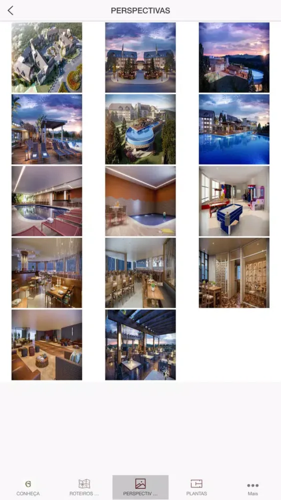 Zrzuty ekranu Golden Gramado Resort Laghetto