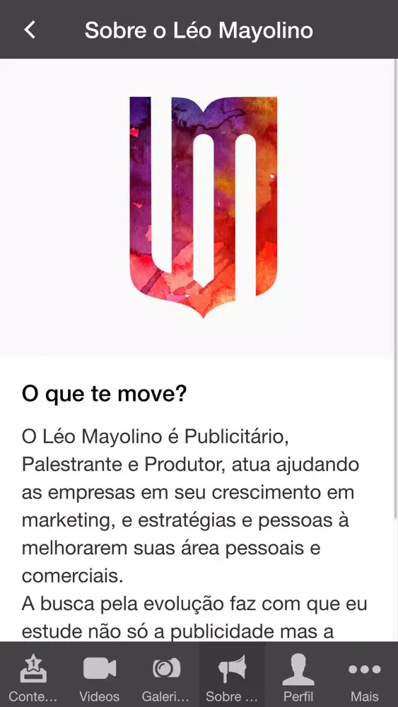 Скриншоты Leo Mayolino - Marketizando